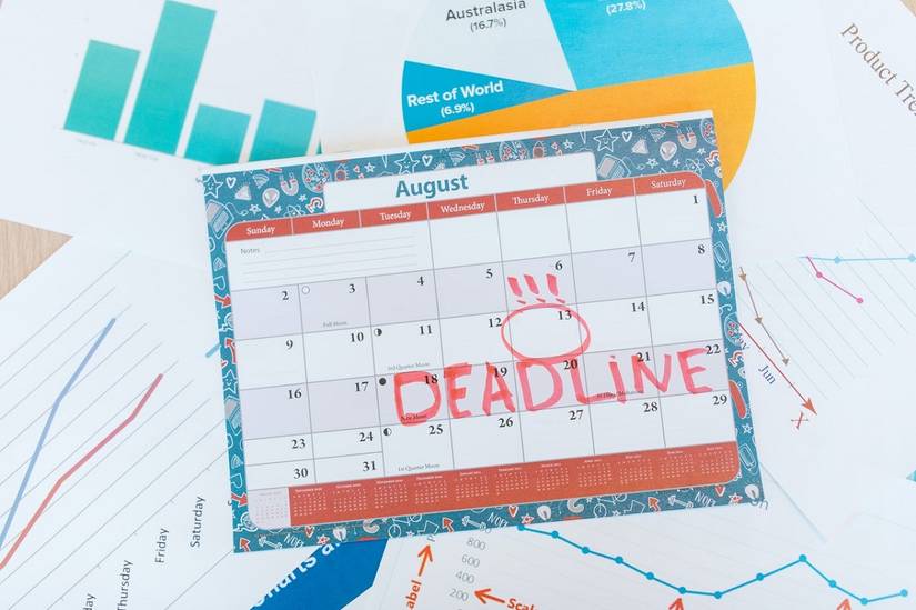 Deadlines Display How to Improve Organization by Using Soft Deadlines