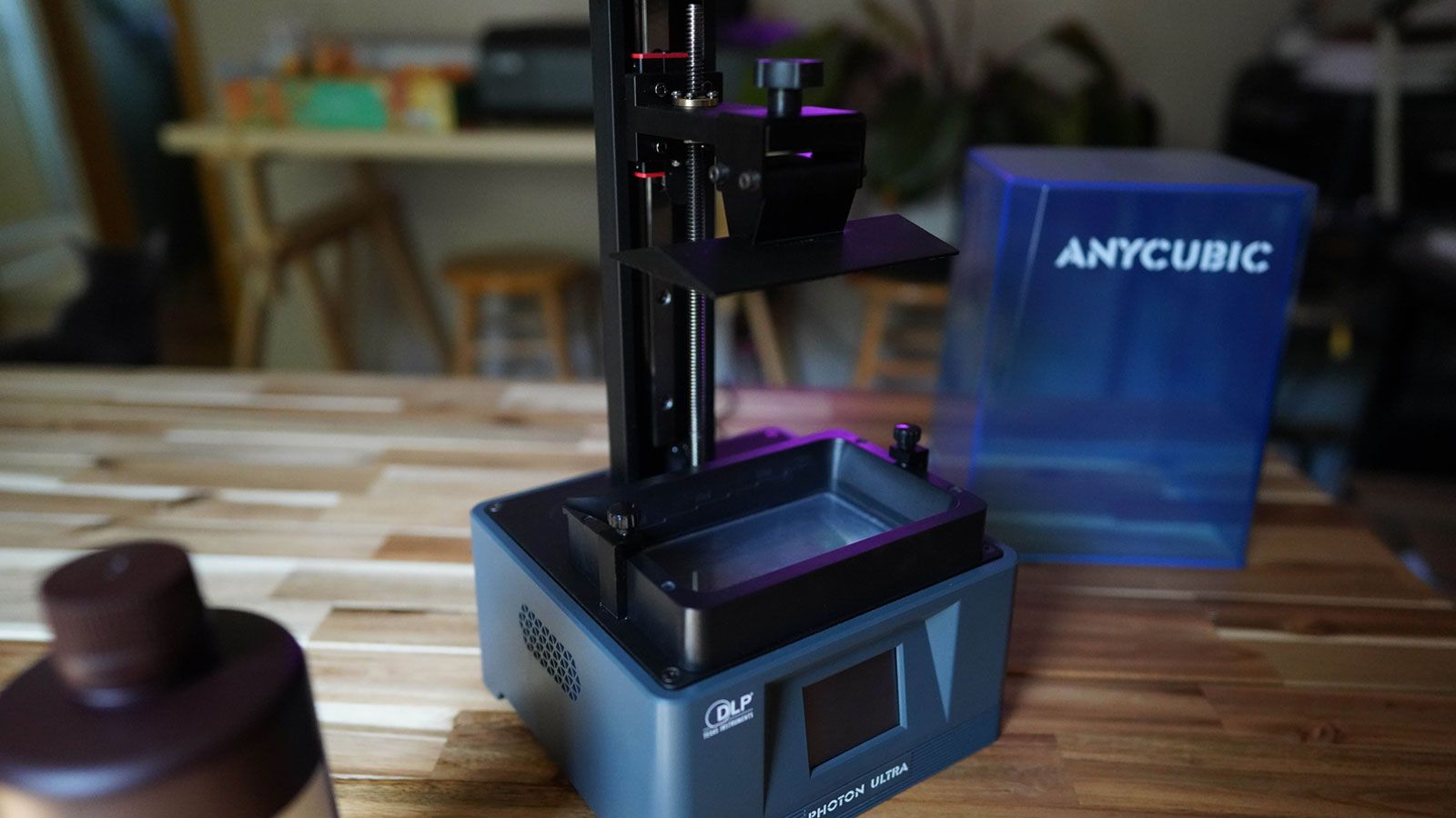 anycubic photon ultra side view