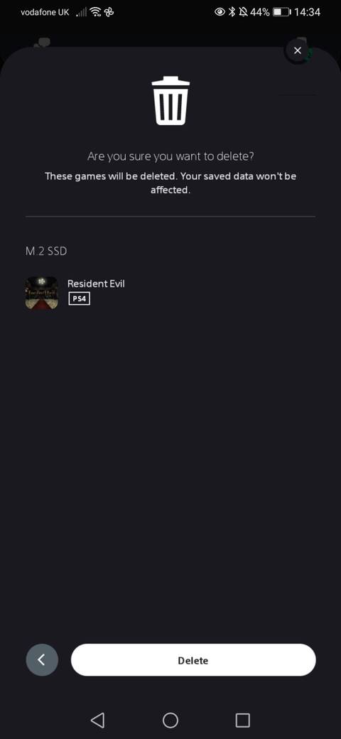 How to Delete Games From Your PS5 M.2 SSD Using the PlayStation App