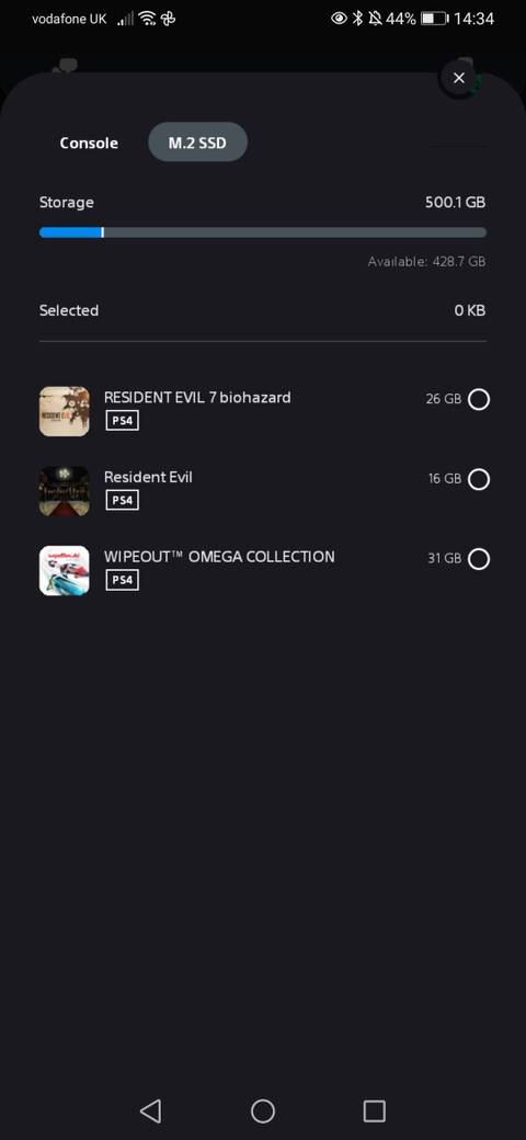 How to Delete Games From Your PS5 M.2 SSD Using the PlayStation App