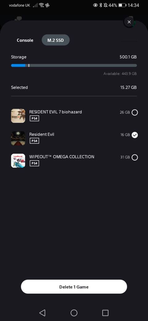 How to Delete Games From Your PS5 M.2 SSD Using the PlayStation App