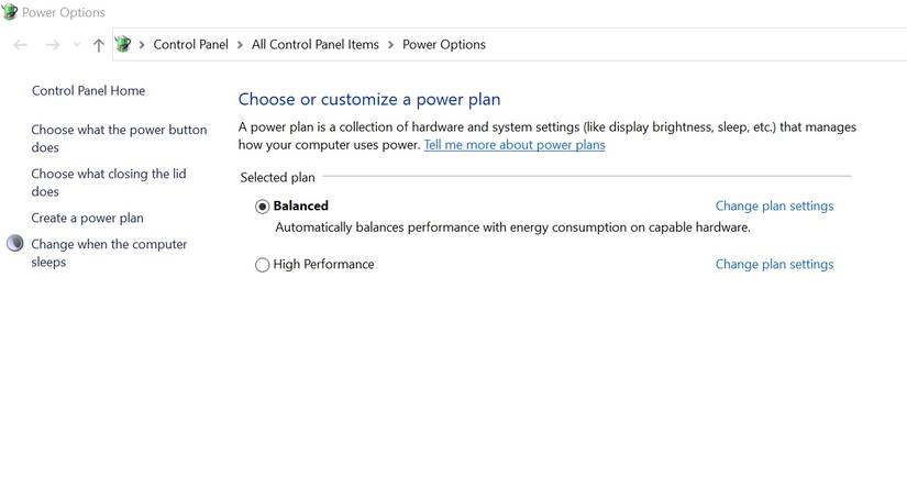 A Guide to Windows 10's Power Options