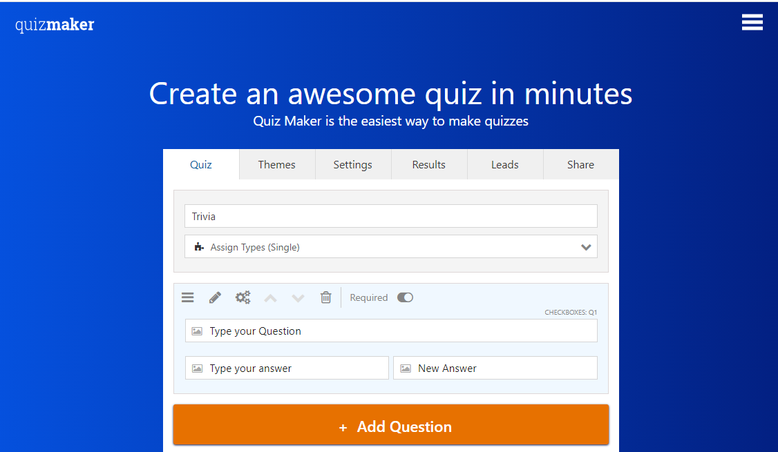 Trouw duizend ontwikkeling 8 Handy Tools to Create Online Quizzes
