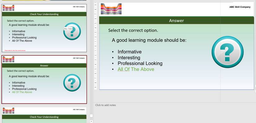 How to Create a Training Module Using Microsoft PowerPoint