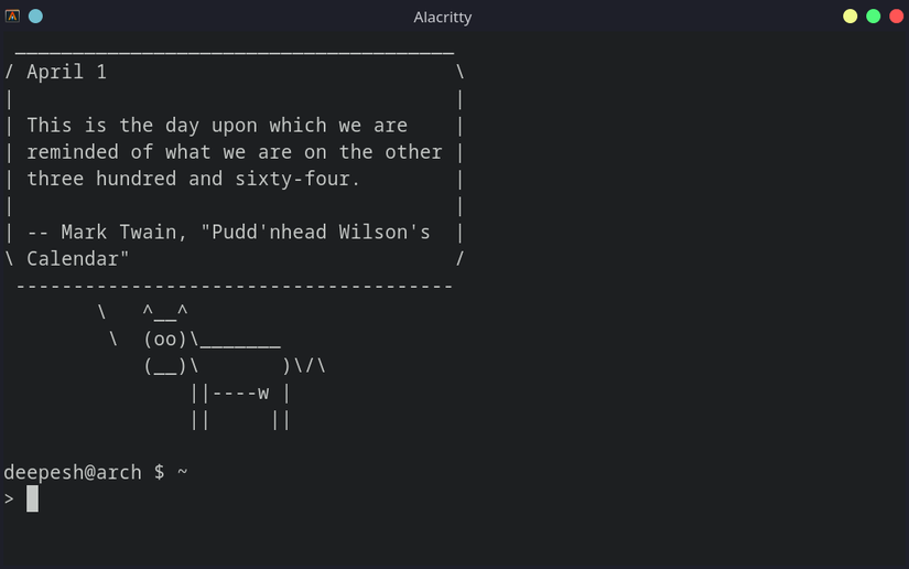 How to Customize the Linux Terminal Splash Screen