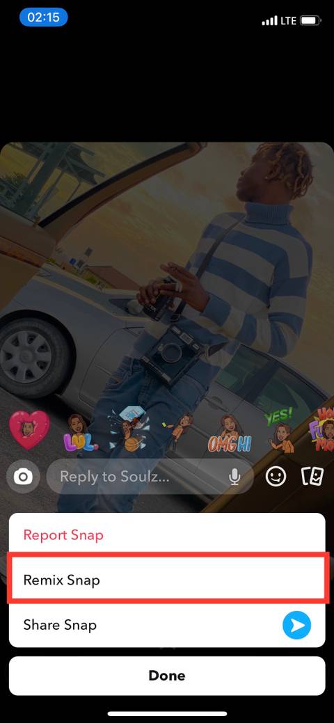 remix Snap