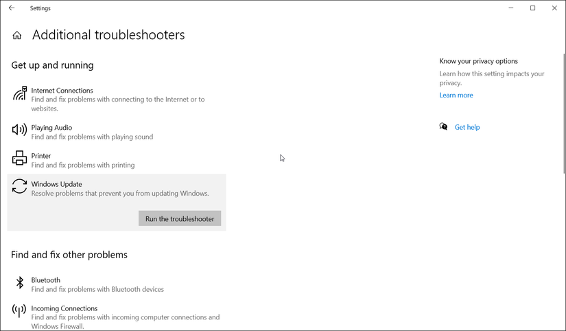 How to Fix the Windows Update and Microsoft Store Error 0x80070424