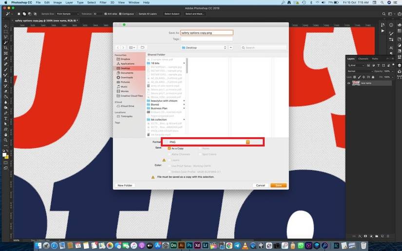How to Make a Logo Transparent