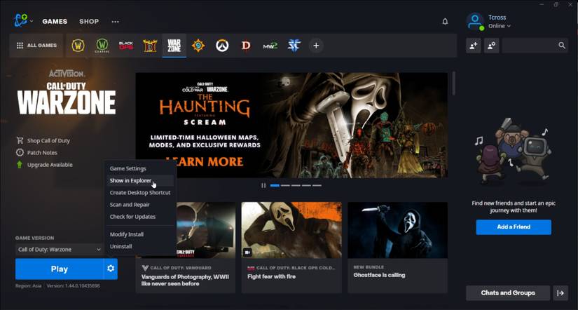 How to Move Blizzard Games to Another Drive in Windows 10 and 11