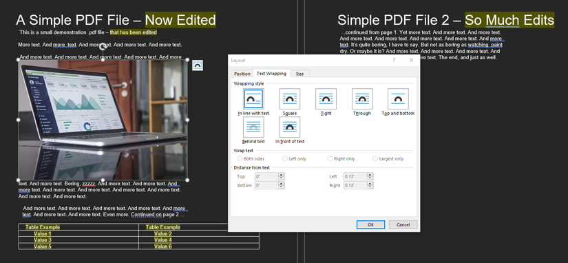 How to Edit a PDF Document in Word