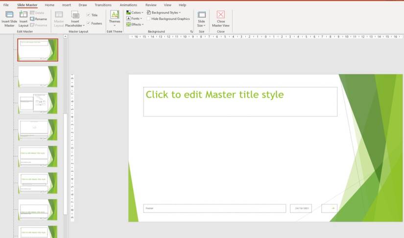 Ms Powerpoint Module Guide How to Create a Training Module Using Microsoft PowerPoint