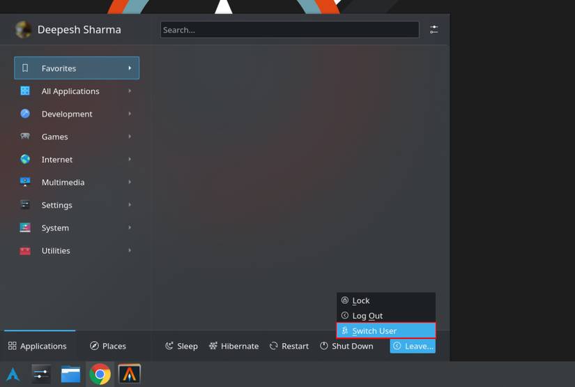 How to Change Between Users on Linux