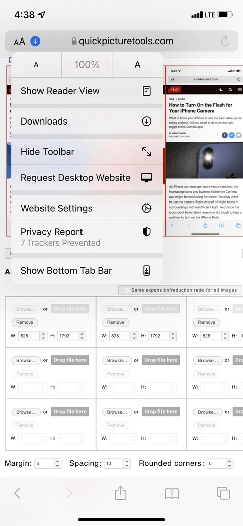 3 Free Ways to Combine Multiple Screenshots Side by Side on Your iPhone