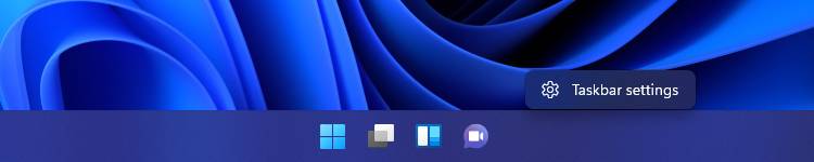 How to Remove the Chat Button From the Windows 11 Taskbar