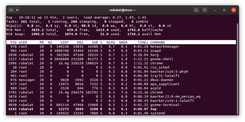 10 Ways to Use the top Command in Linux