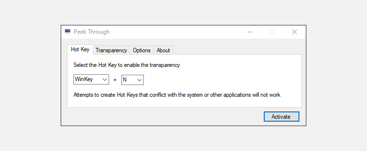 How to Make Windows Transparent in Windows 10