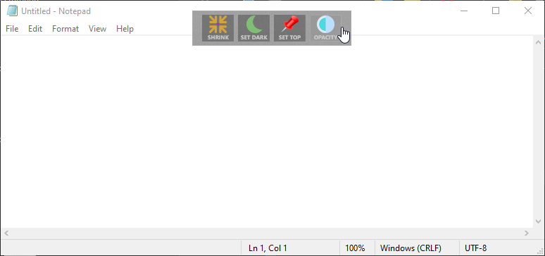 How to Make Windows Transparent in Windows 10