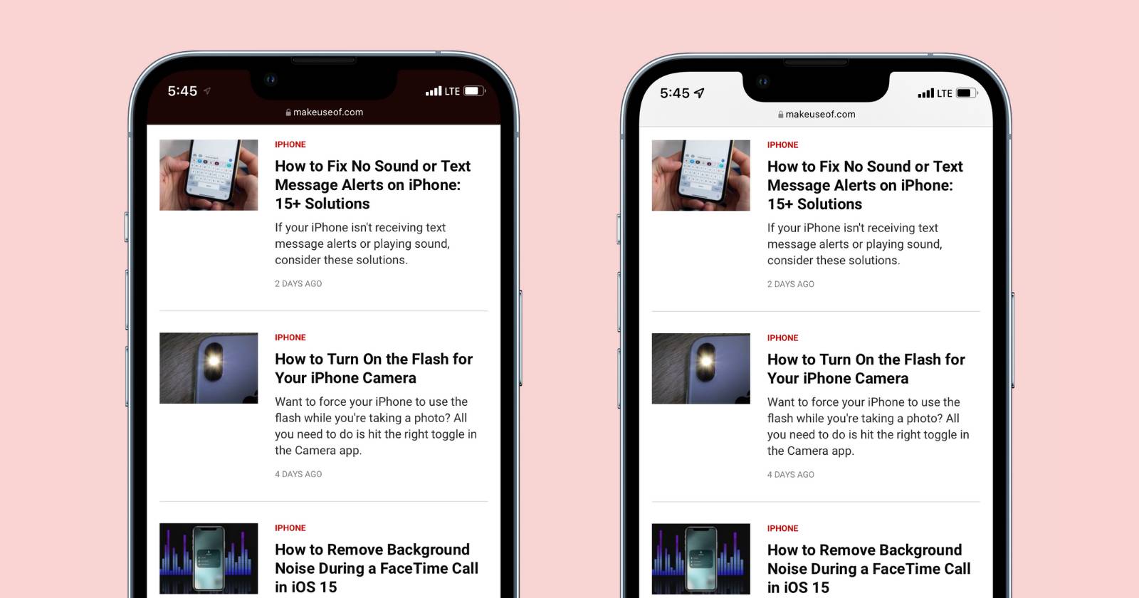 What Is Website Tinting in Safari and How Do You Turn It Off?