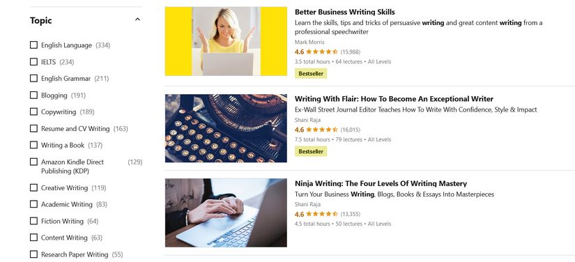 The 8 Best Platforms for Online Writing Courses in 2021