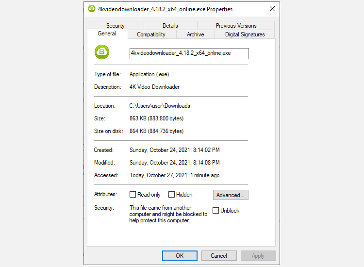 Script File Properties Unblock 5 Ways to Fix the