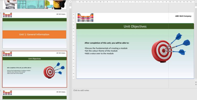 How to Create a Training Module Using Microsoft PowerPoint
