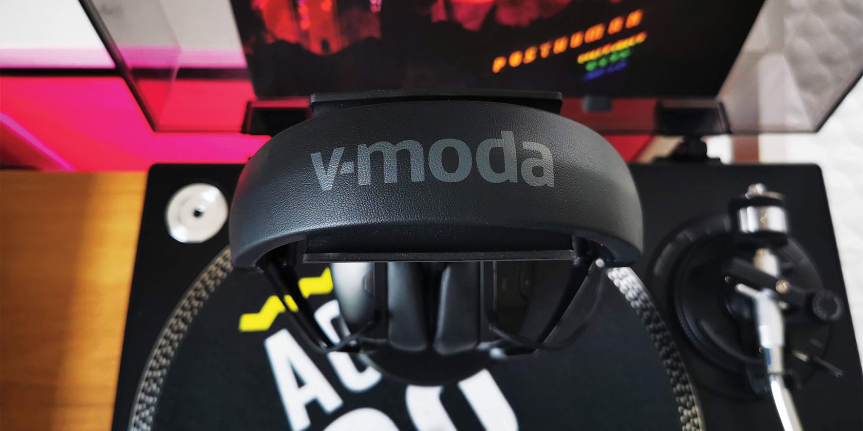 v-moda m-200 anc headphones headband
