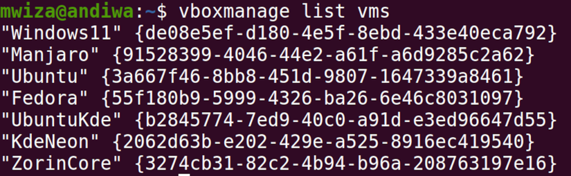 6 Useful VirtualBox Commands You Can Use to Manage Your VMs