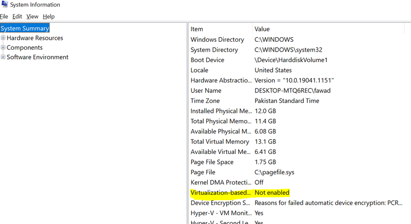 What Is Virtualization Based Security in Windows?