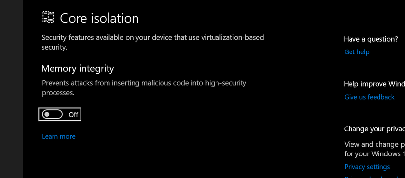 What Is Virtualization Based Security in Windows?