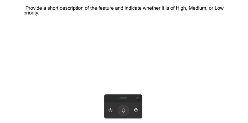 voice typing windows 11