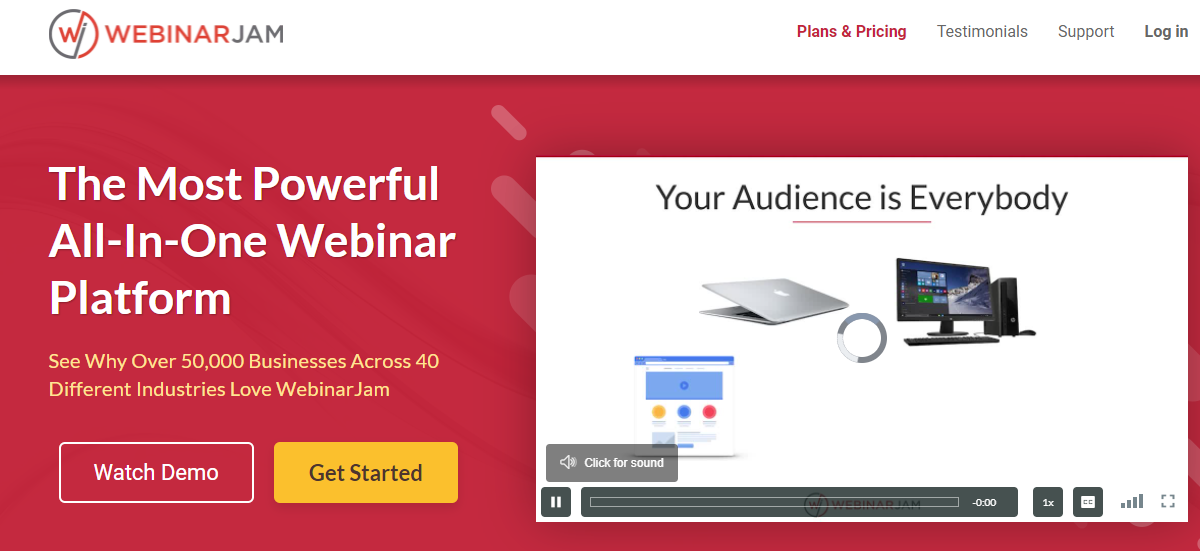 webinarjam screenshot