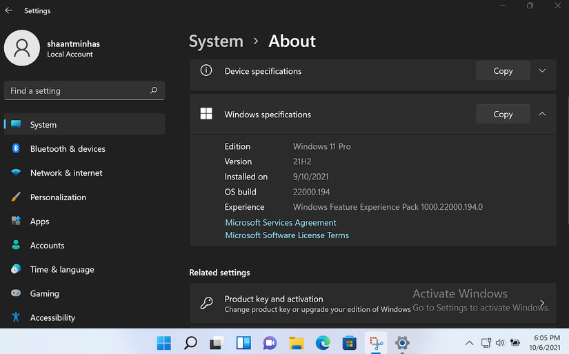 How to Check the Build and Version of Windows 11