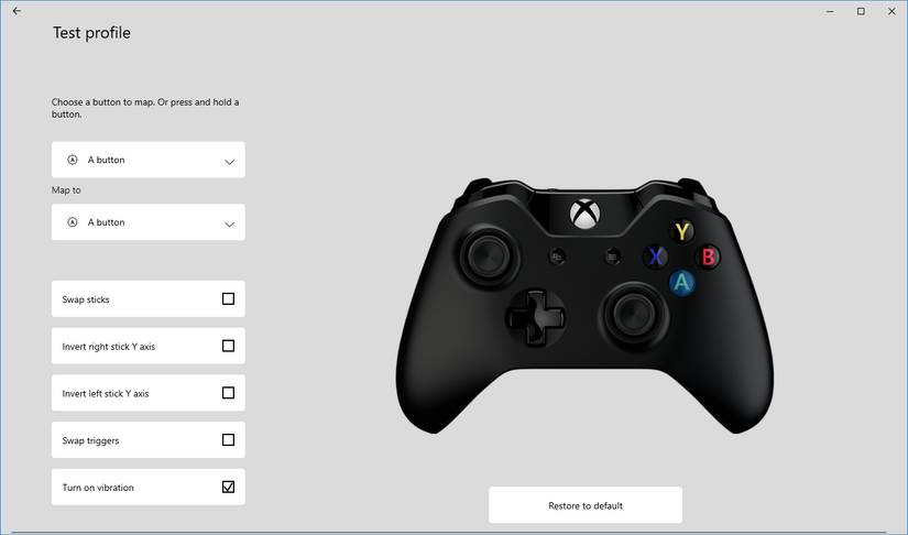 Xbox Controller App Map. Pc How to Set Up Your Xbox One Controller With Windows 10