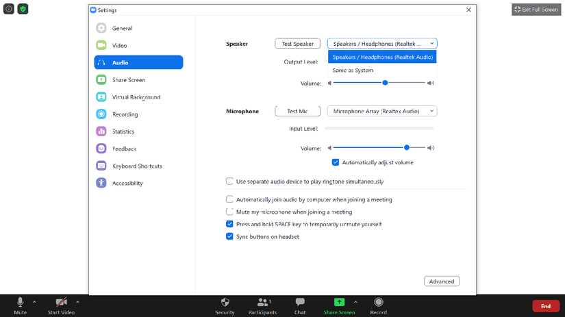 How to Fix Zoom Audio Issues