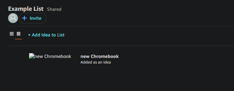How to Use Amazon Lists
