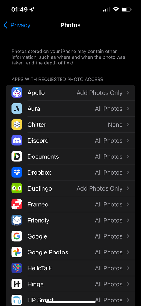 Permissions Files Ios What Are iPhone and iPad Permissions, and How Do They Work?