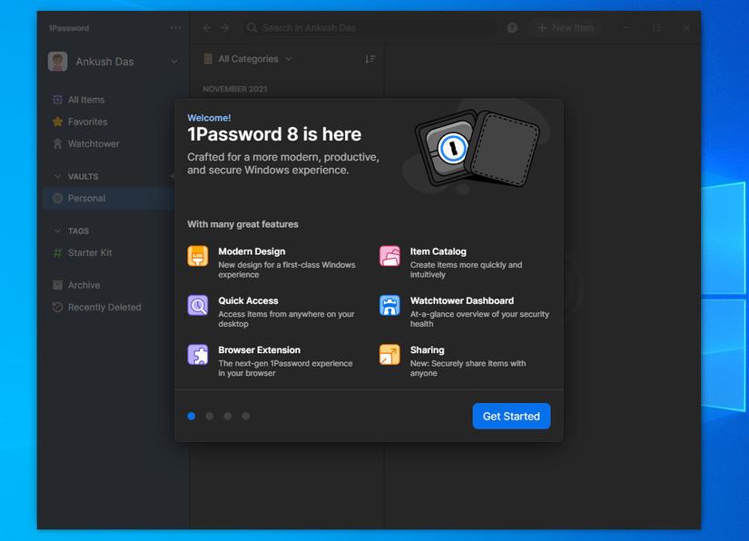 1password Windows User Guide 1Password 8 Arrives on Windows: Here's What's New