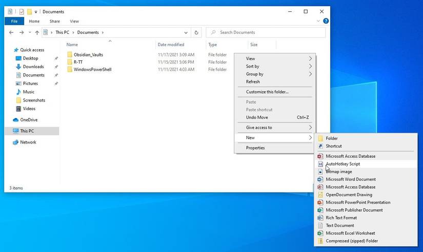 Find Where You Waste Your Time on Windows With AutoHotKey