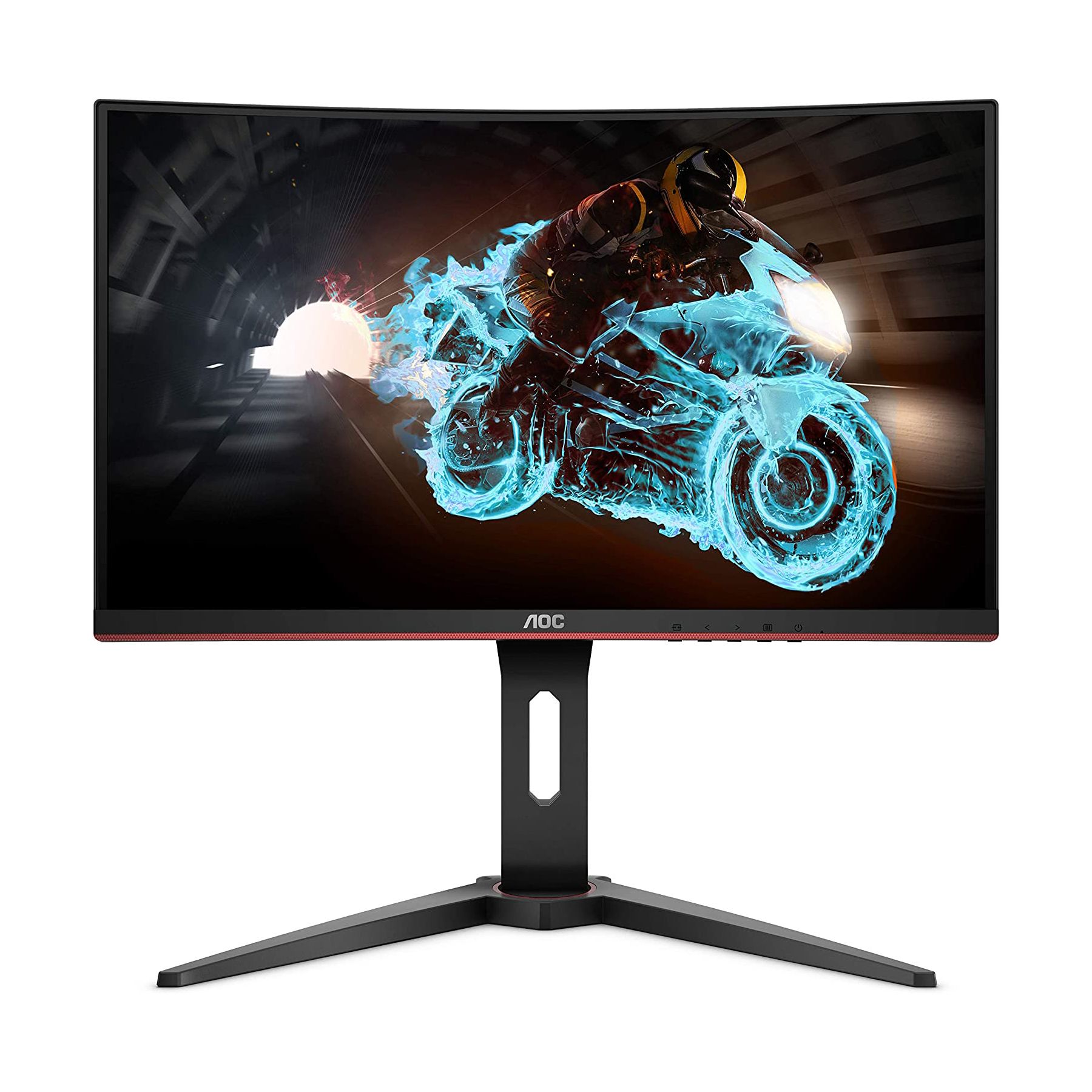 AOC 24-inch Curved Gaming Monitor C24G1A 01