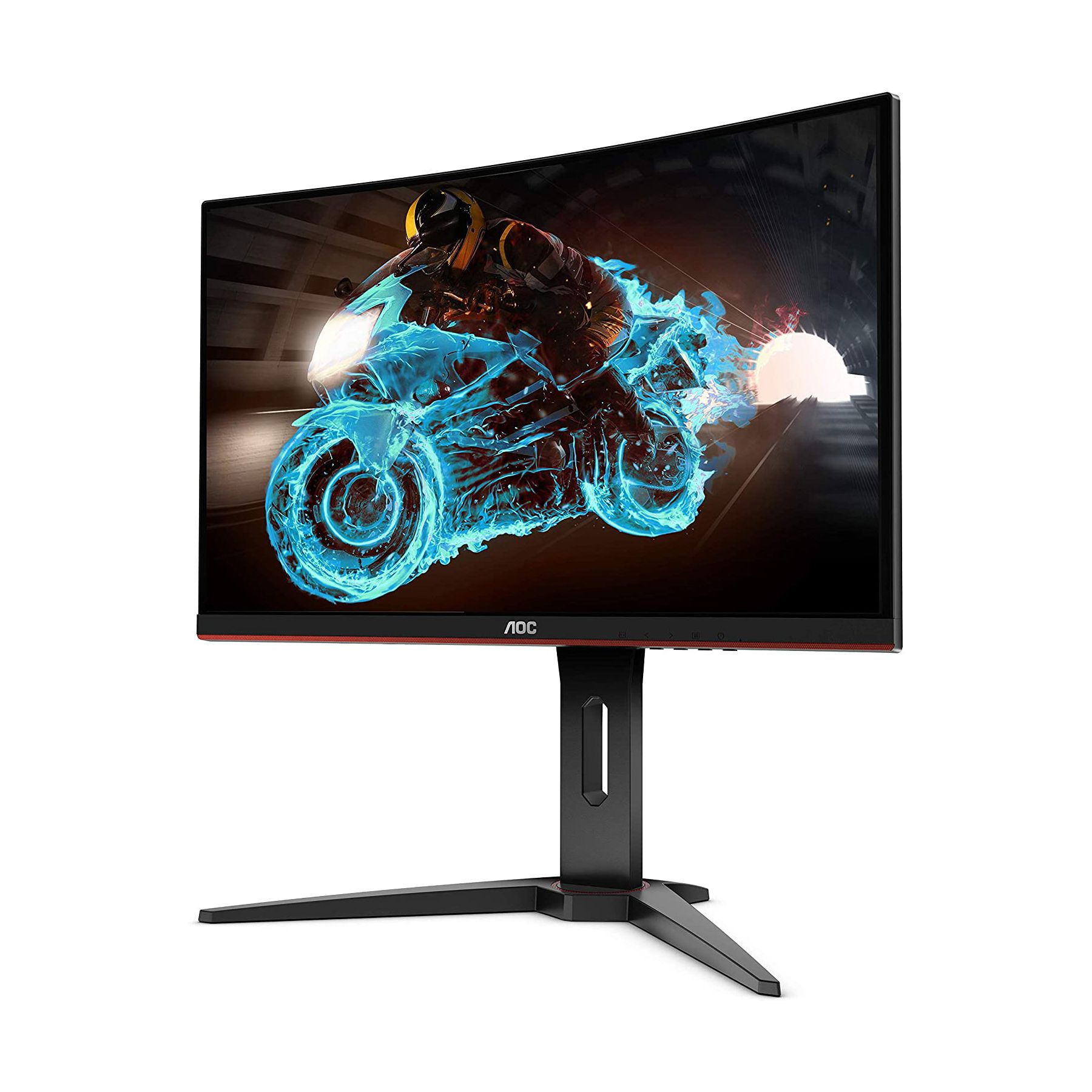 AOC 24-inch Curved Gaming Monitor C24G1A 04