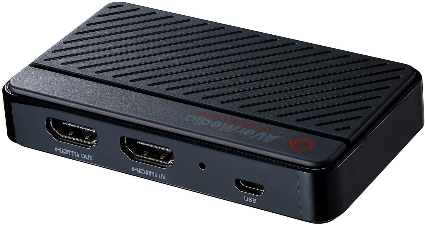 A visual of the AVerMedia Live Gamer capture card