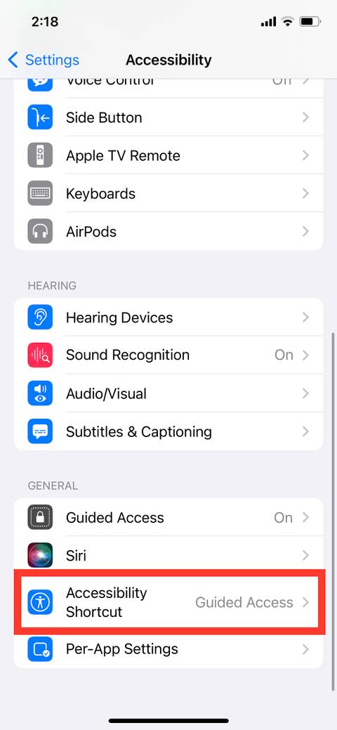 How to Customize Accessibility Settings for Different Apps on Your iPhone