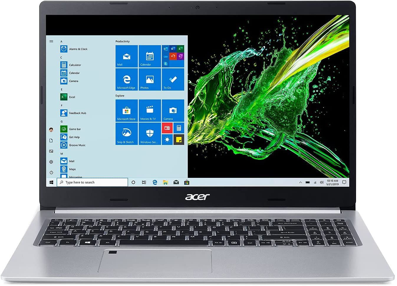Acer Aspire 5 Design 1