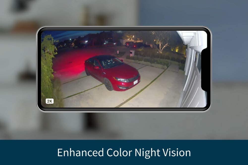 Arlo Pro 3 Floodlight Camera color night vision