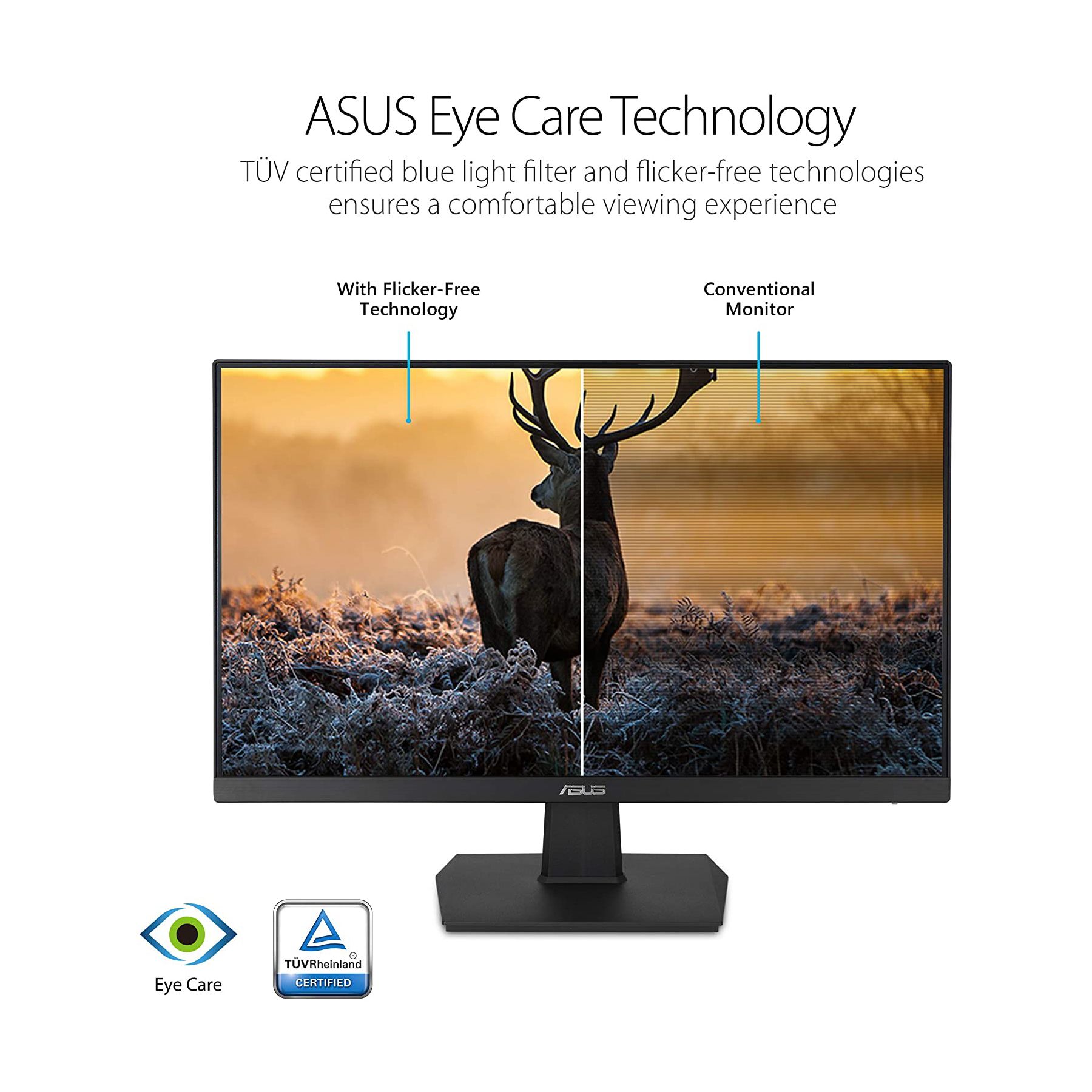 Asus 23.8-inch Eye Care Monitor VA24EHE 04