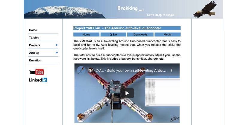 Arduino Uav Project The 10 Best Arduino Drone Projects