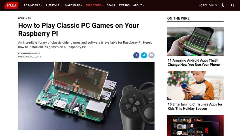 The 10 Best Raspberry Pi Gaming Projects