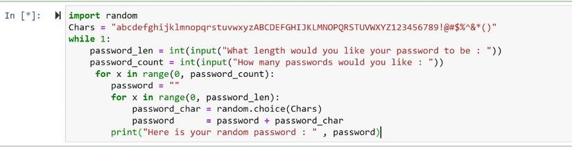 How to Create Your Own Random Password Generator in Python