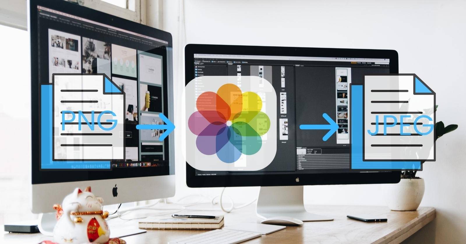 How to Export Photos as a Different File Format on a Mac