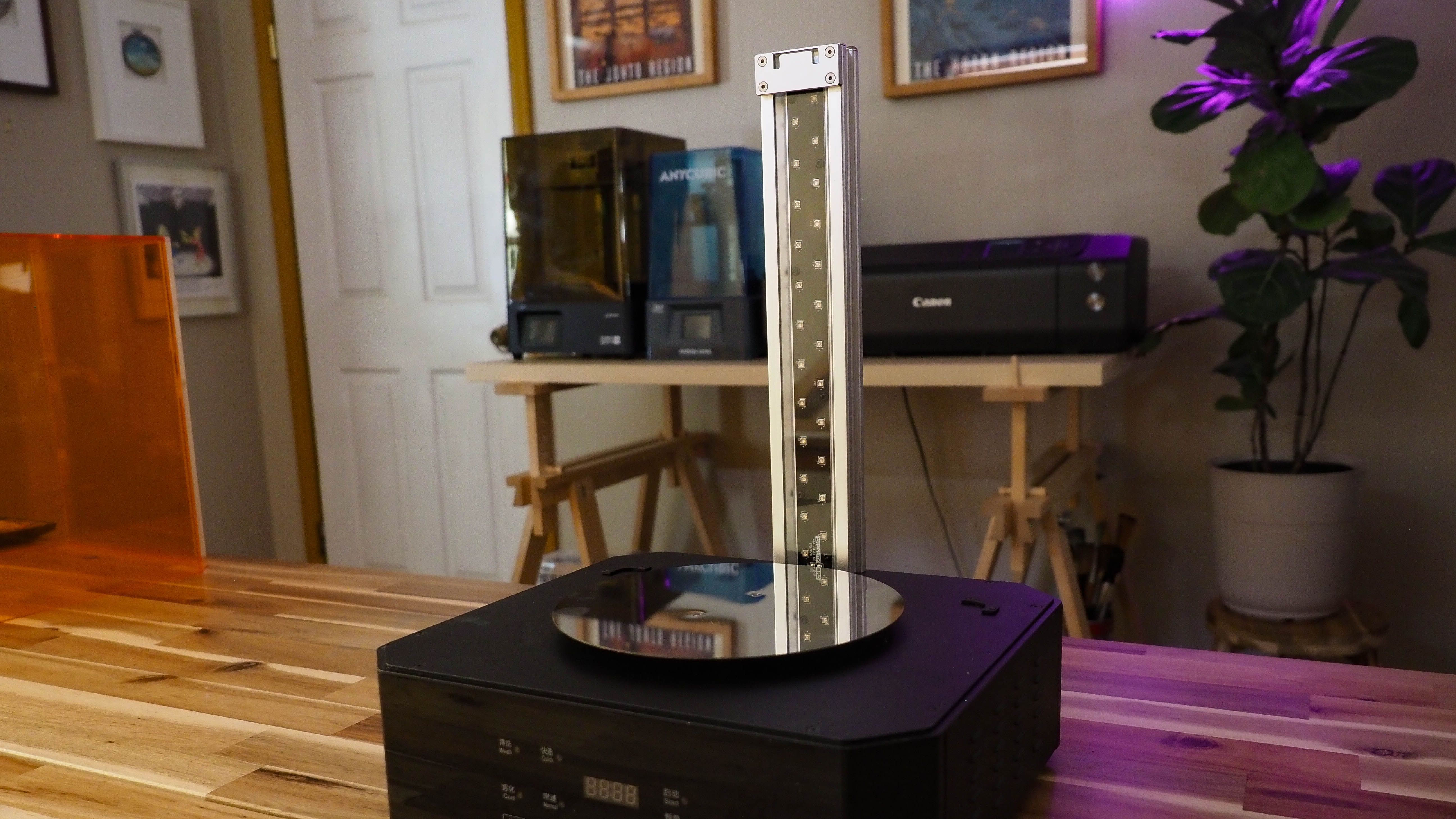 Creality UW-02 curing mode